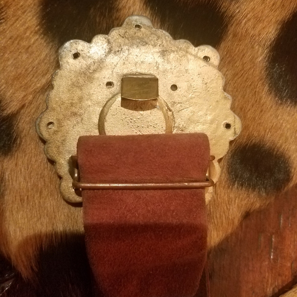 Yves Saint Laurent Vintage Jeweled Belt Buckle - Picture 2 of 8